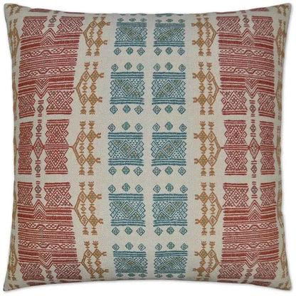 Cochise Blue Throw Pillow With Insert