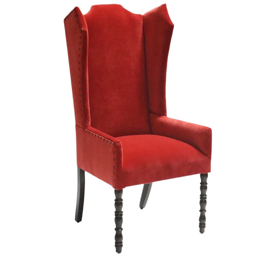 Coco High-End Red Velvet Chair