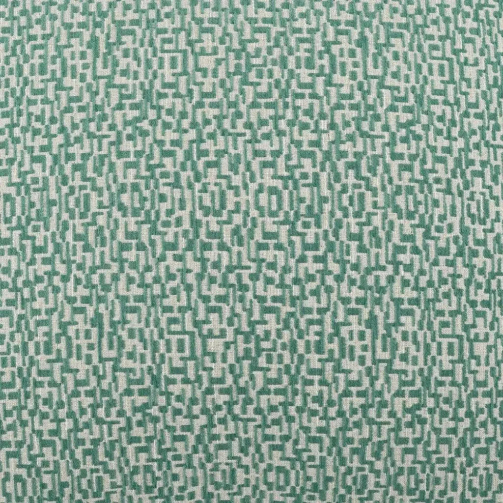 Code Malachite Teal Throw Pillow With Insert