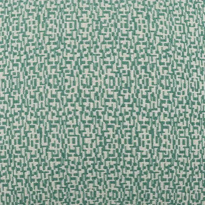 Code Malachite Teal Throw Pillow With Insert
