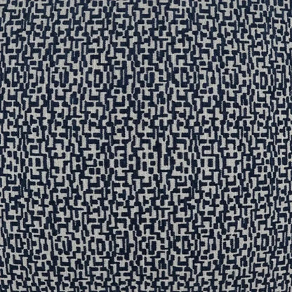 Code Navy Blue Throw Pillow With Insert