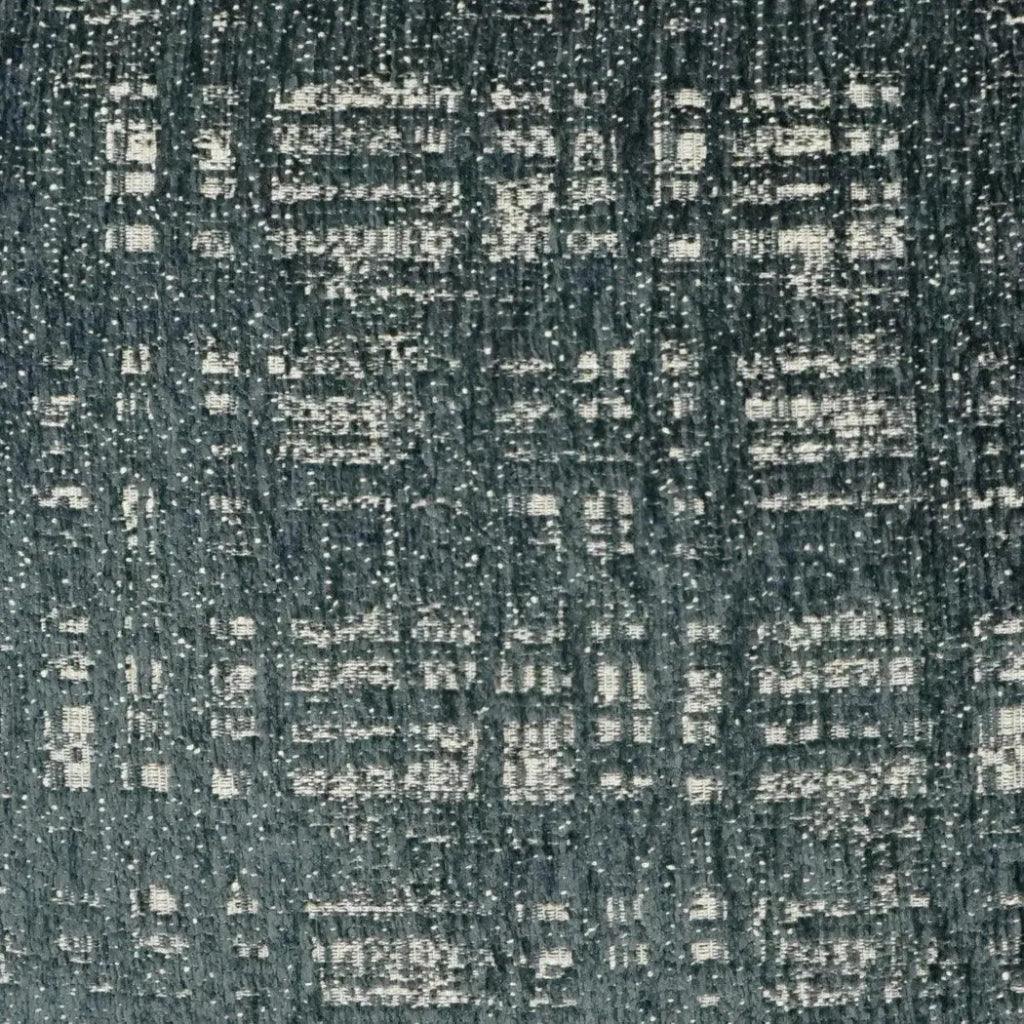 Collateral Iron Textured Slate Blue Large Throw Pillow