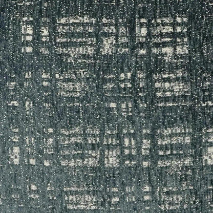 Collateral Iron Textured Slate Blue Large Throw Pillow