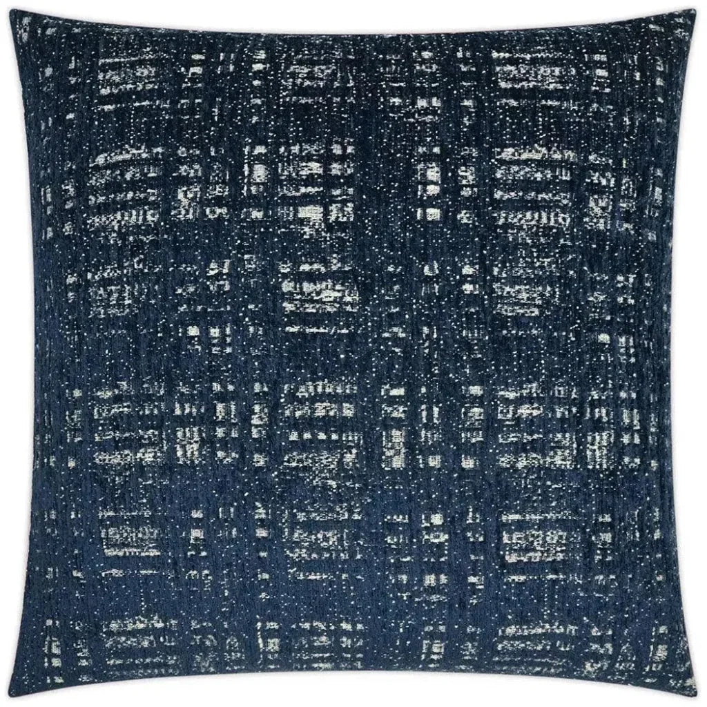 Collateral Navy Textured Navy Large Throw Pillow Insert