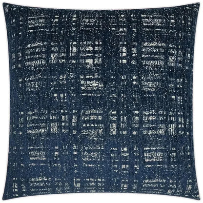 Collateral Navy Textured Navy Large Throw Pillow Insert