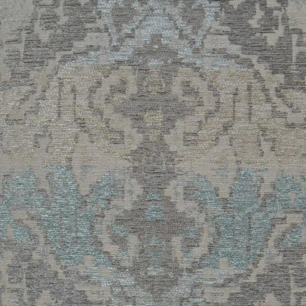 Collector Mist Grey Throw Pillow With Insert
