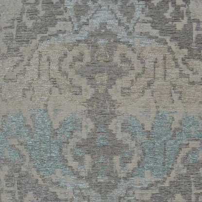 Collector Mist Grey Throw Pillow With Insert