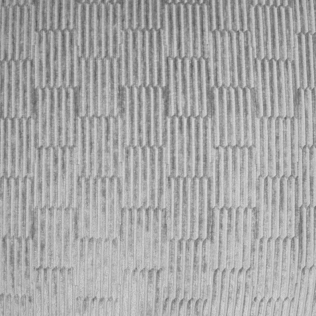 Coloroid Solid Textured Grey Large Throw Pillow Insert