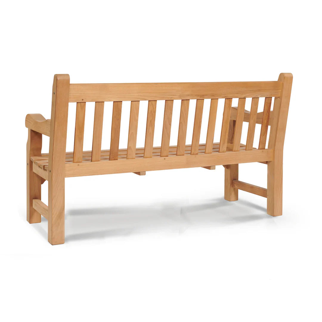 Colton 2-Person Teak Outdoor Bench