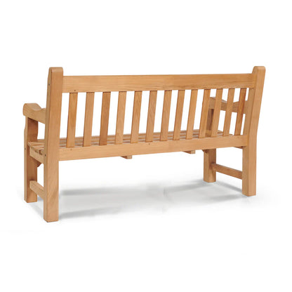 Colton 2-Person Teak Outdoor Bench