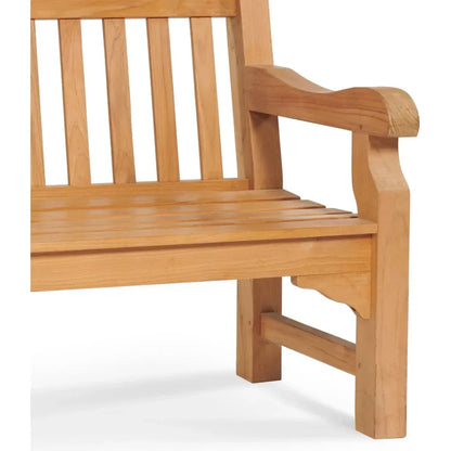 Colton 2-Person Teak Outdoor Bench