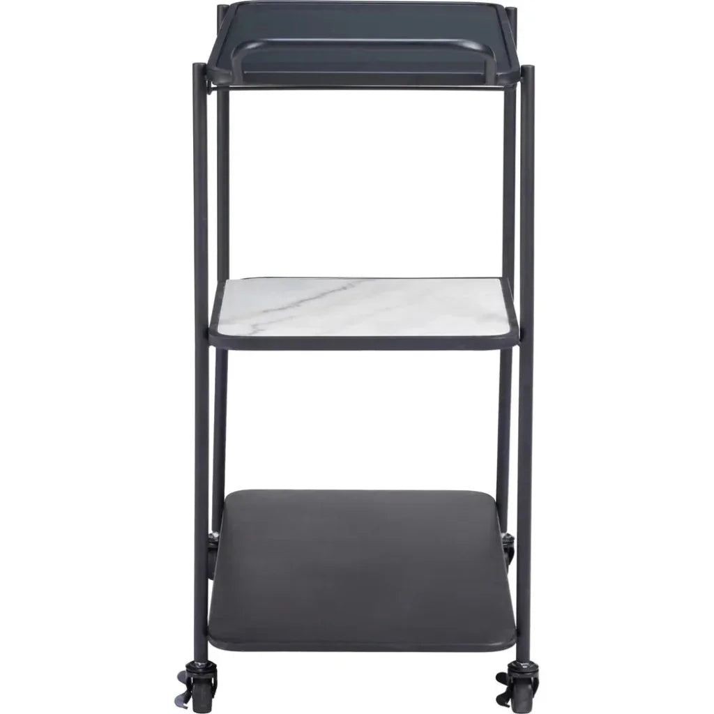 Constanza Bar Cart Black