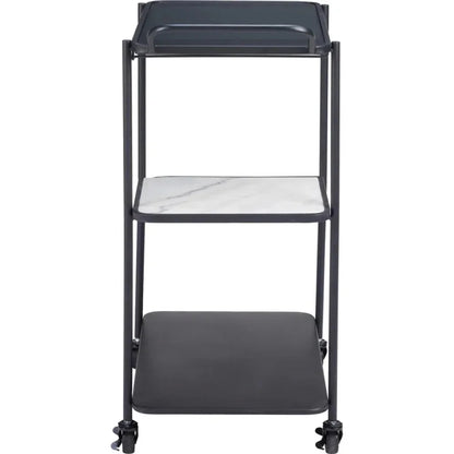 Constanza Bar Cart Black