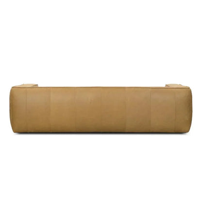 Contemporary Leather Club Sofa