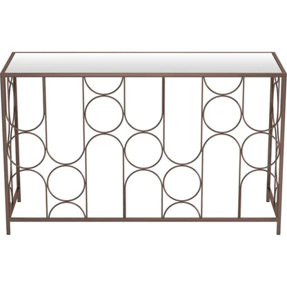Convale Console Table Bronze