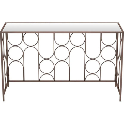 Convale Console Table Bronze