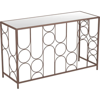 Convale Console Table Bronze