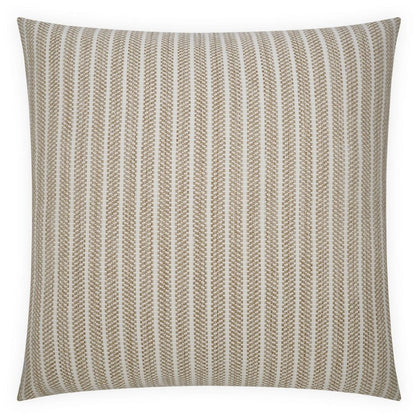 Convergence Olefin Striped Throw Pillow