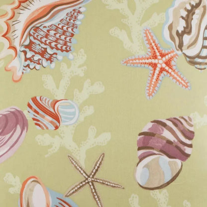Coral Beach Multi Color Throw Pillow Insert