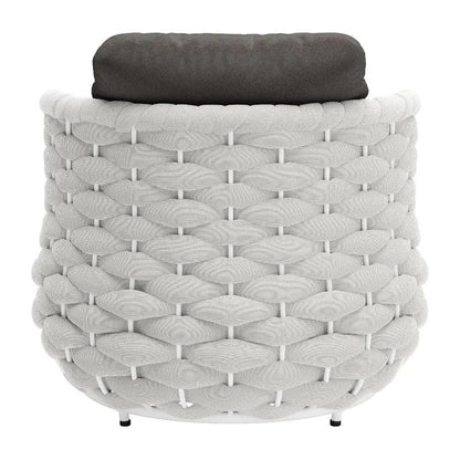 Coral Reef Accent Chair Gray