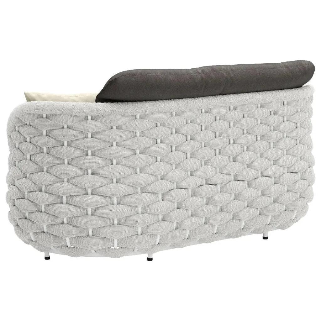 Coral Reef Loveseat Gray