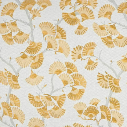 Cortina Lemon Floral Yellow Large Throw Pillow Insert