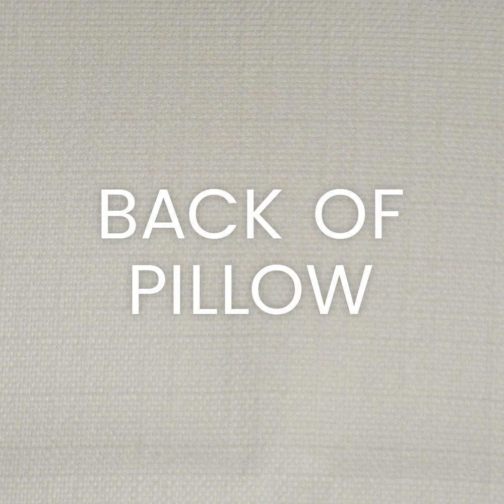 Cotillion Flax Brown Throw Pillow Insert