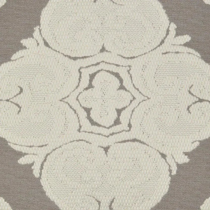 Cotillion Flax Brown Throw Pillow Insert