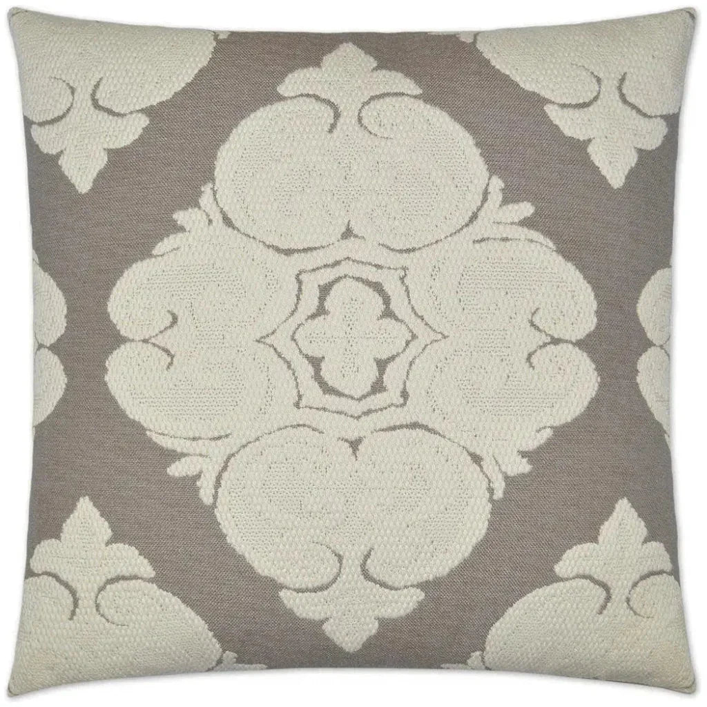 Cotillion Flax Brown Throw Pillow Insert