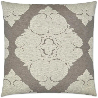 Cotillion Flax Brown Throw Pillow Insert