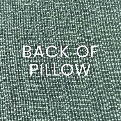 Cotillion Pool Green Throw Pillow Insert