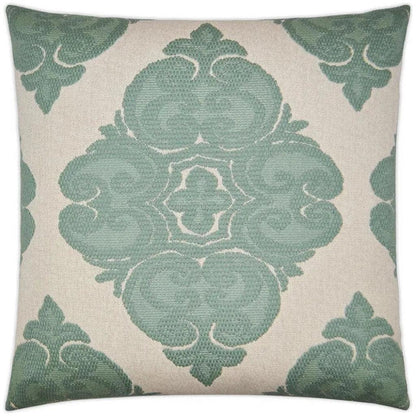 Cotillion Pool Green Throw Pillow Insert