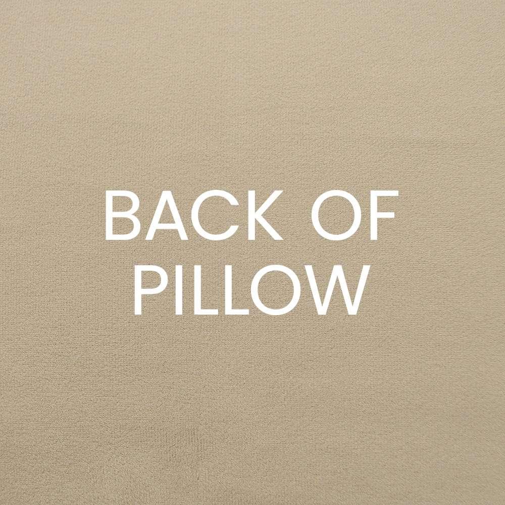 Cotswold Handmade Ivory Throw Pillow
