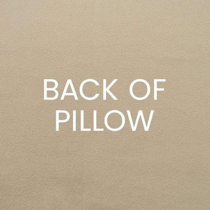Cotswold Handmade Ivory Throw Pillow