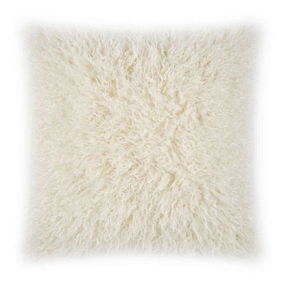 Cotswold Handmade Ivory Throw Pillow