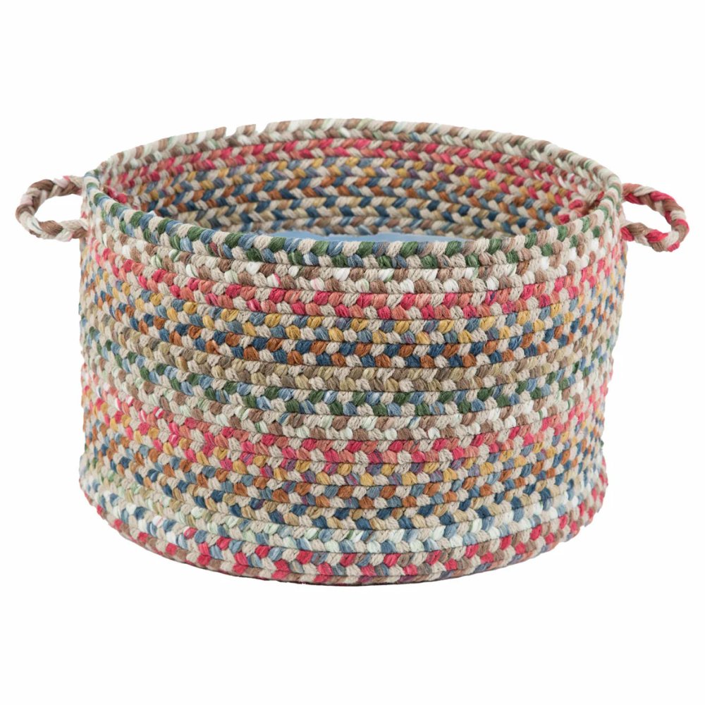 Country Jewel Braided Handmade Outdoor Basket