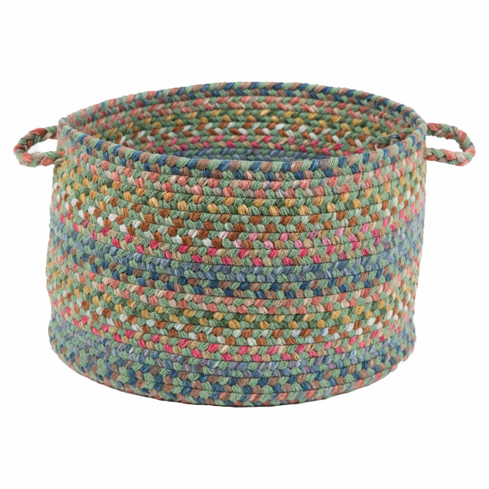 Country Jewel Braided Handmade Outdoor Basket