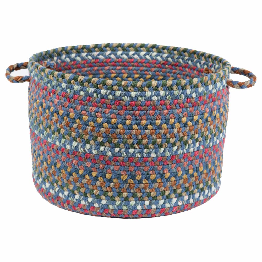 Country Jewel Braided Handmade Outdoor Basket