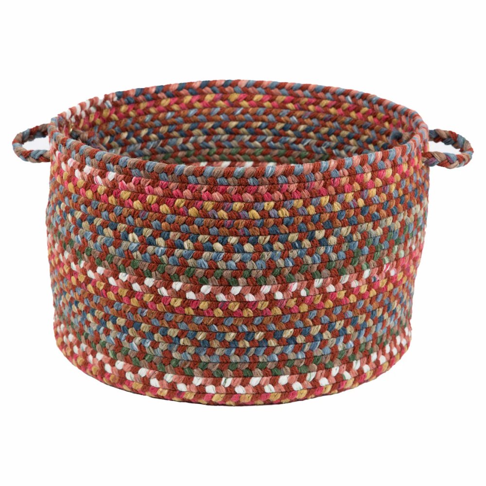 Country Jewel Braided Handmade Outdoor Basket