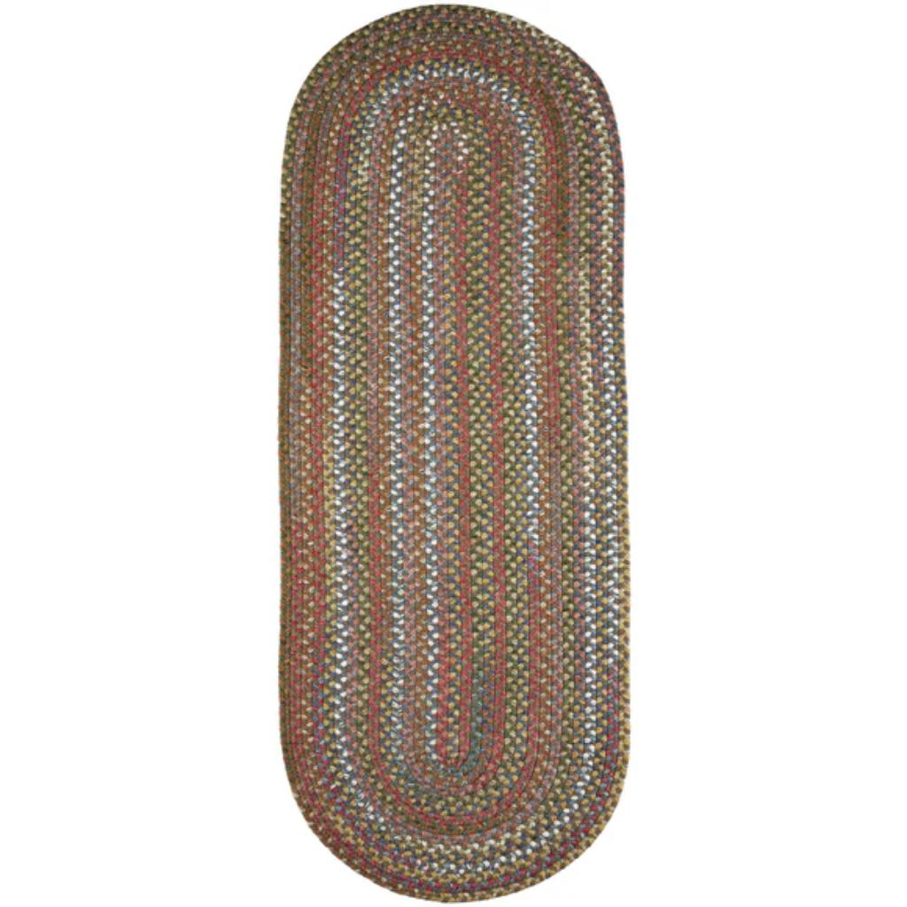 Country Jewel Braided Runner Reversible Outdoor Area Rugs