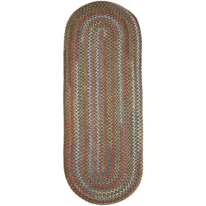 Country Jewel Braided Runner Reversible Outdoor Area Rugs
