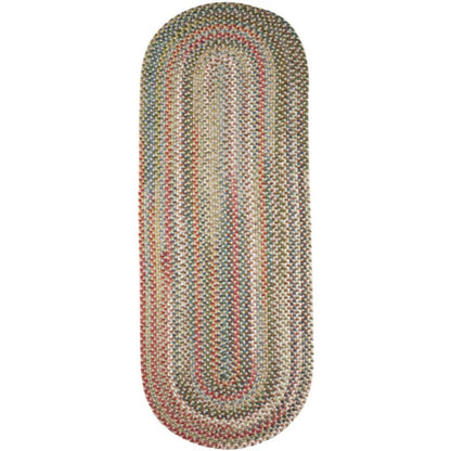 Country Jewel Braided Runner Reversible Outdoor Area Rugs