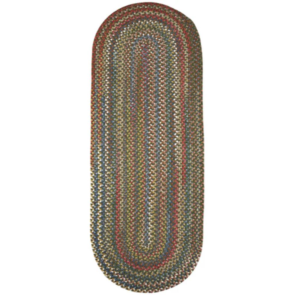 Country Jewel Braided Runner Reversible Outdoor Area Rugs