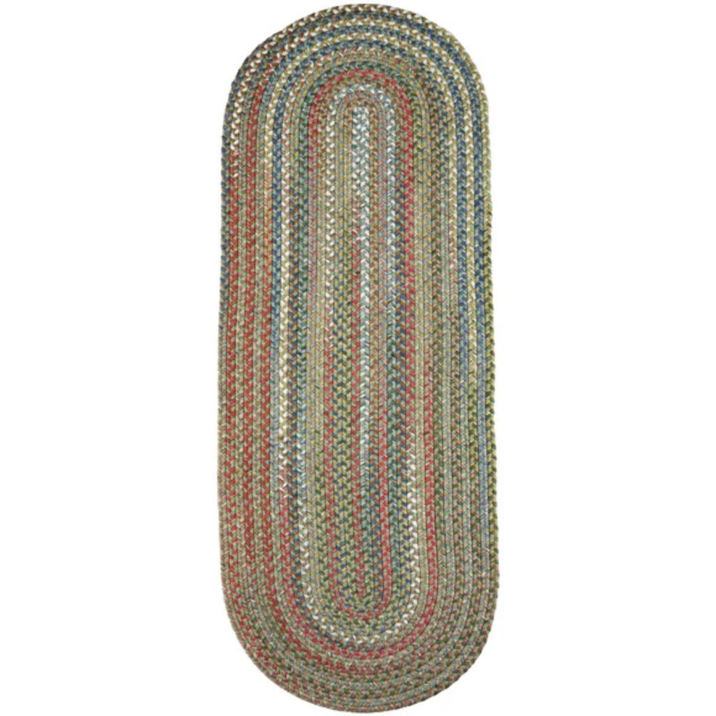 Country Jewel Braided Runner Reversible Outdoor Area Rugs