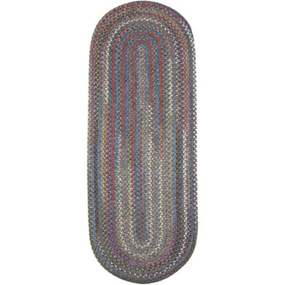 Country Jewel Braided Runner Reversible Outdoor Area Rugs