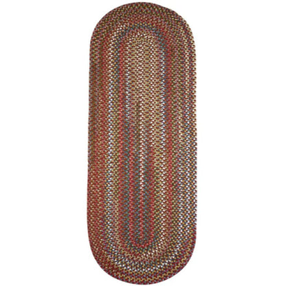 Country Jewel Braided Runner Reversible Outdoor Area Rugs