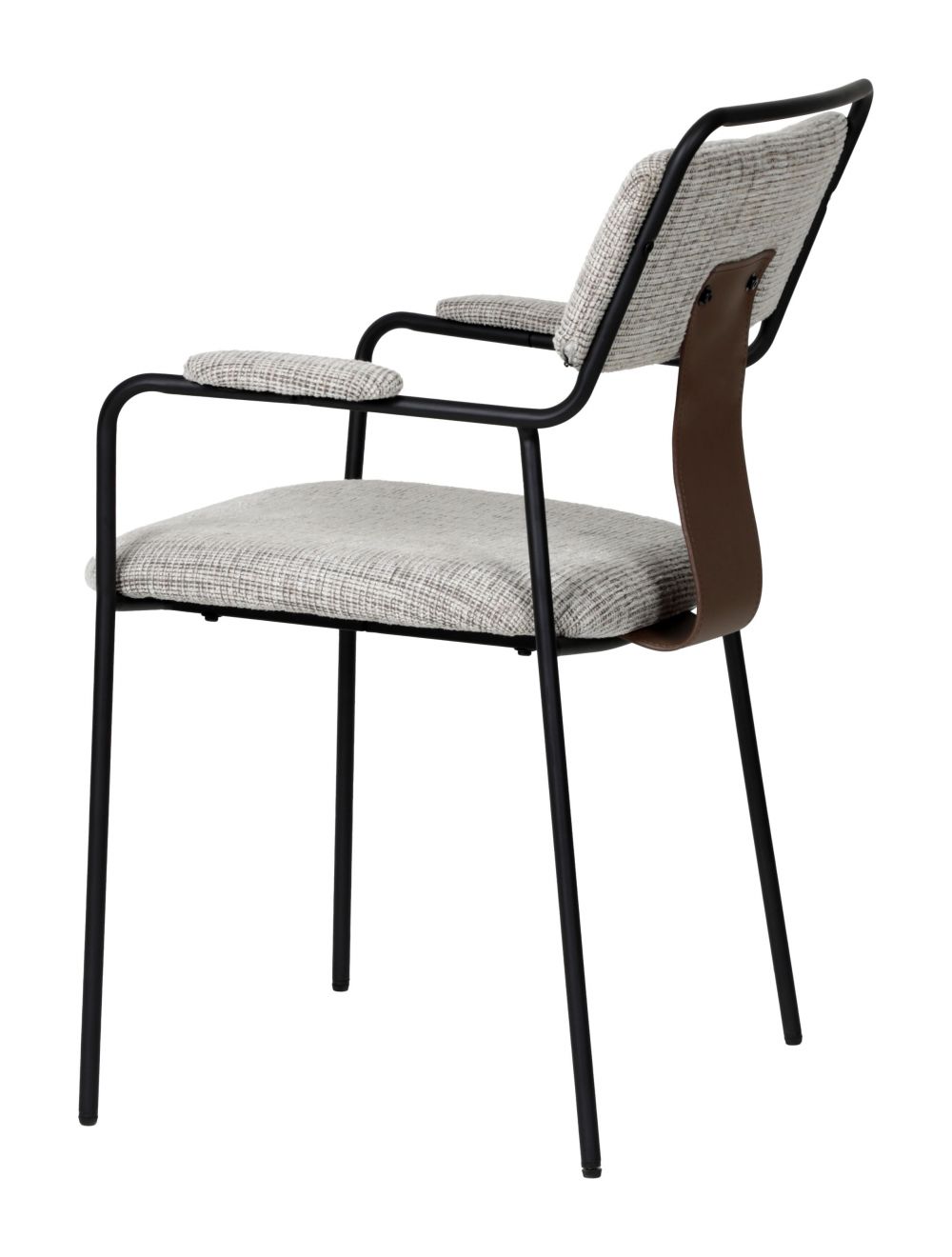 Couva Chenille Fabric Dining Chair 2PC