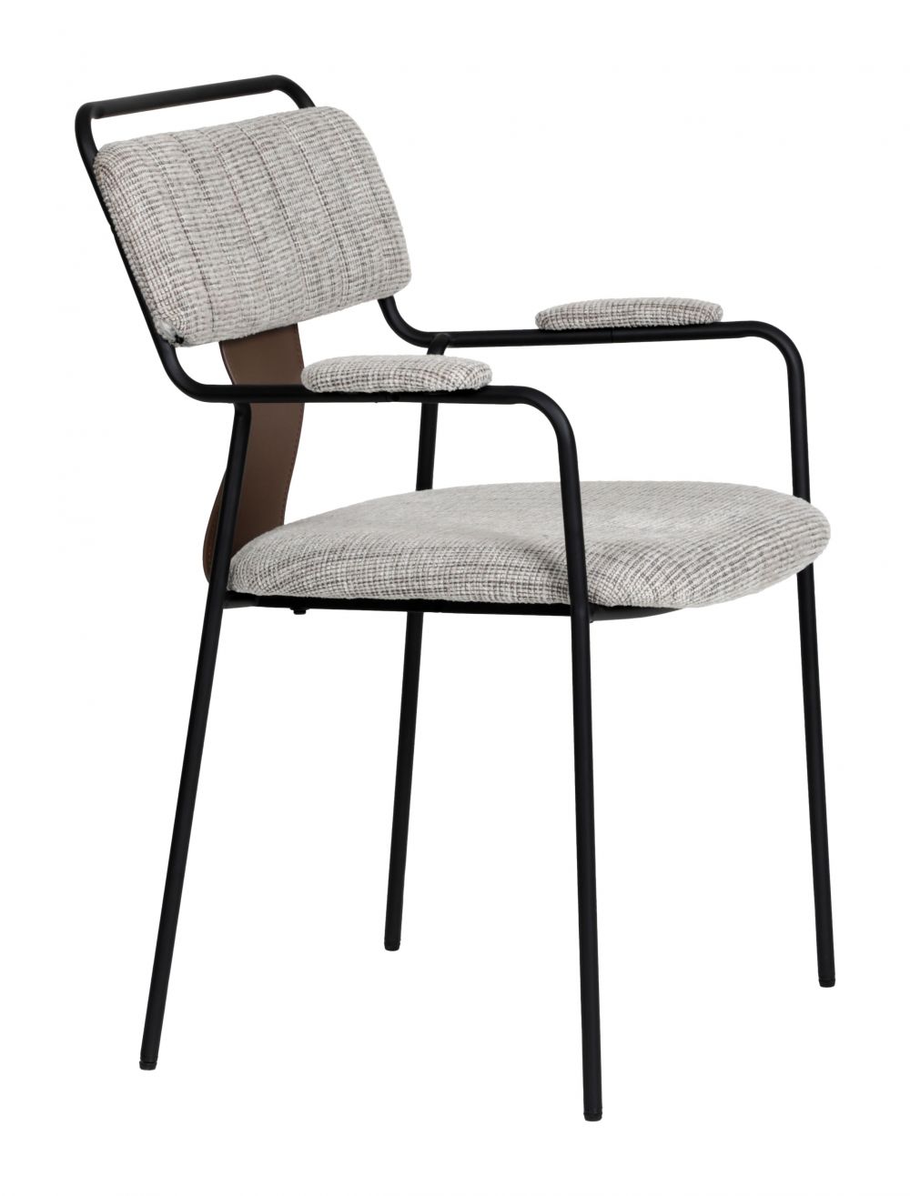 Couva Chenille Fabric Dining Chair 2PC