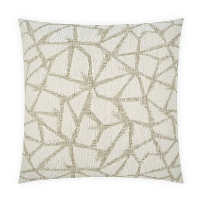 Crackle Handmade Throw Pillow
