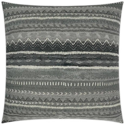 Crafting Grey Large Throw Pillow With Insert